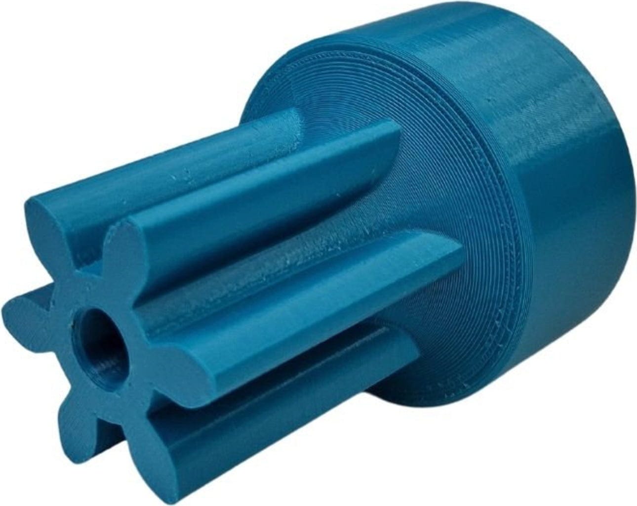 Nobufil  PCTG Industrial Teal, 1,75 mm / 1000 g    Schlagfestes PCTG Filament aus recycelten Kunststoffen in Industrial Teal