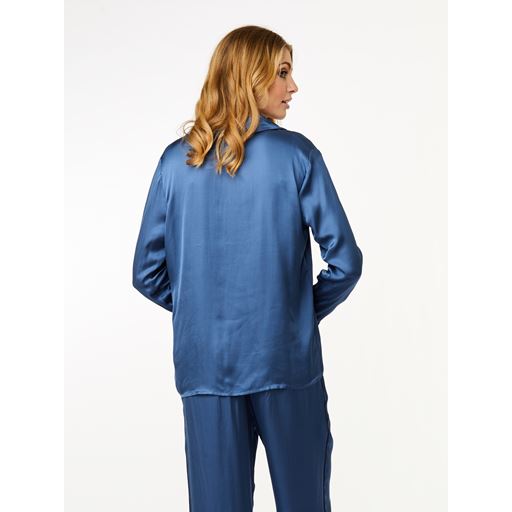 CCDK Josephine Pyjamasskjorte, Ensign Blue, S