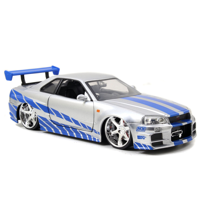 Fast & Furious - Auto Nissan Skyline 2002 GTR-R
