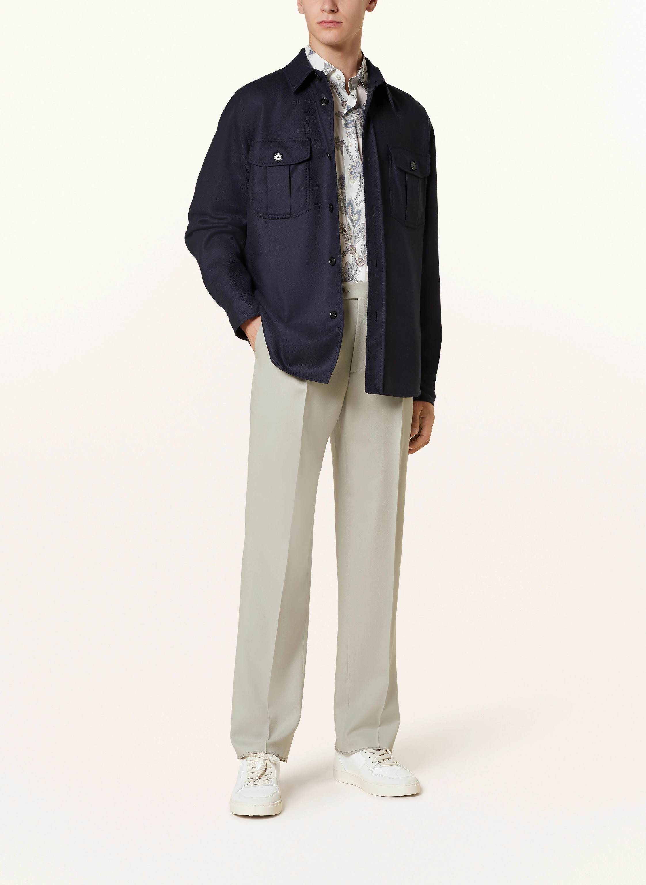 ETRO Anzughose Regular Fit