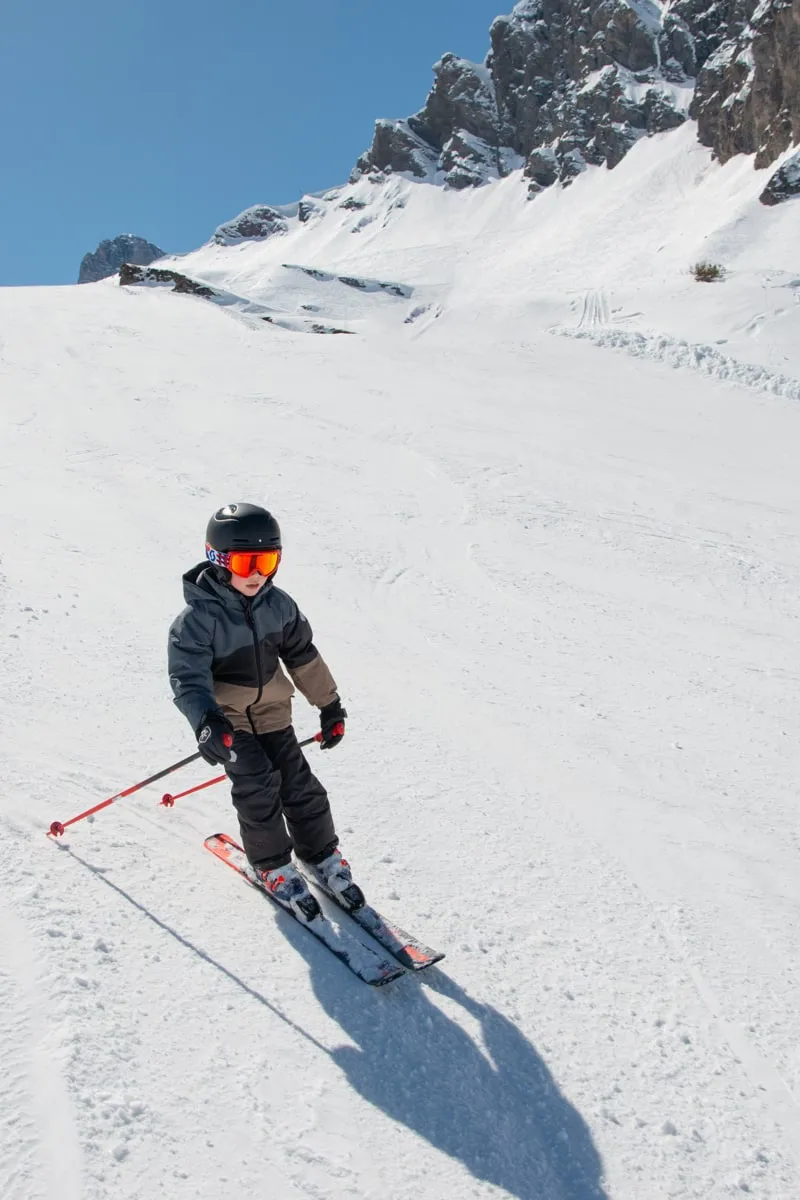 Color Kids Ski Pants W.Pockets Black