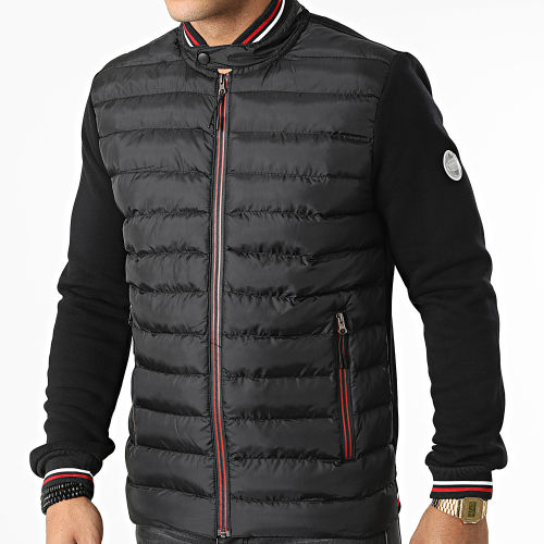 Veste Zippée 3485 Noir
