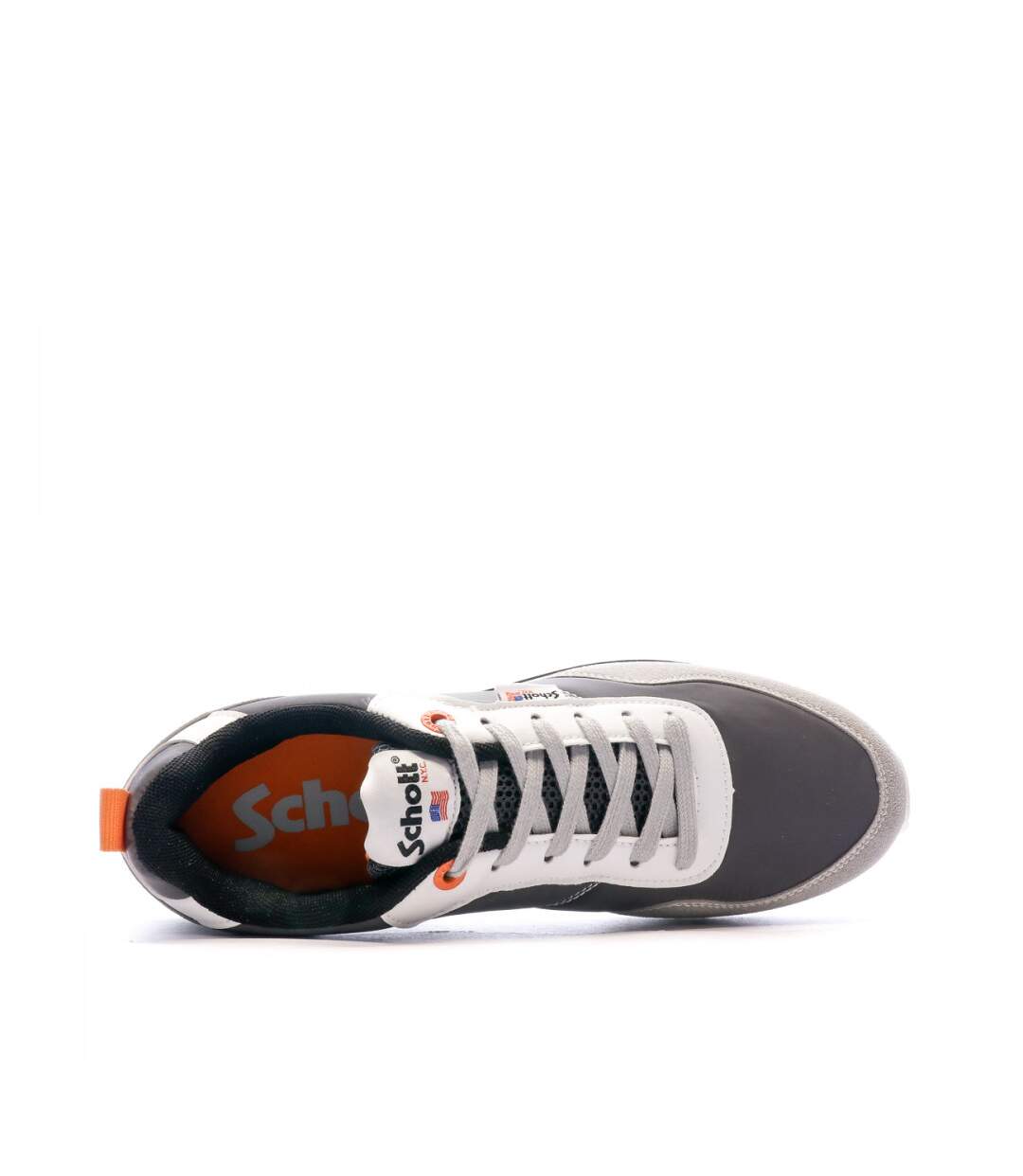 Baskets Grises Homme Schott Dany
