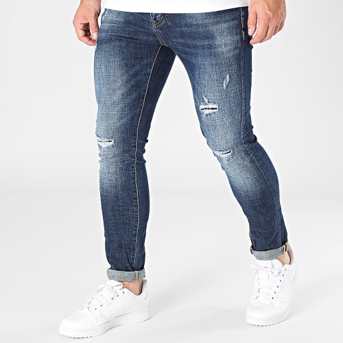 Jean Skinny Bleu Denim