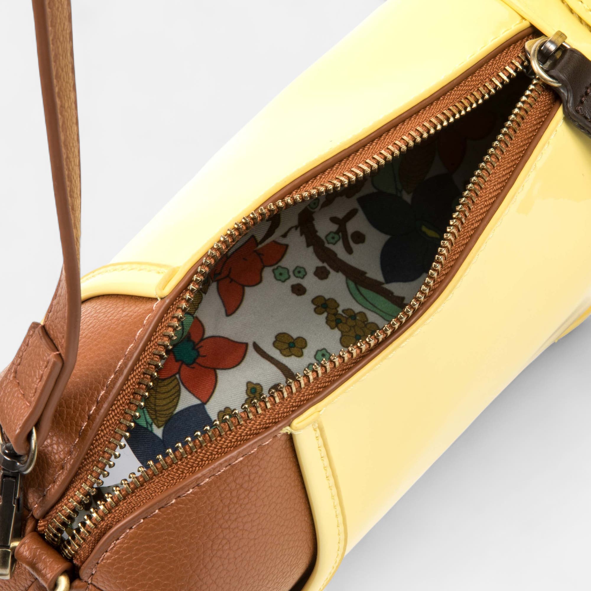 Sac bandoulière teckel jaune
