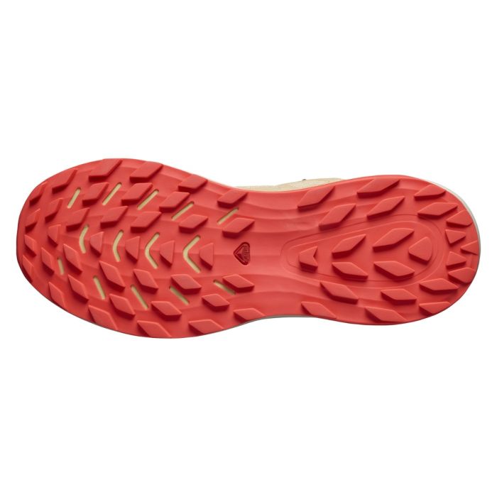 Salomon Dame Trailsko Ultra Glide 2 Gul