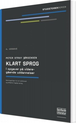 Klart Sprog I Opgaver På Videregående Uddannelser - Peter Stray Jørgensen - Bog