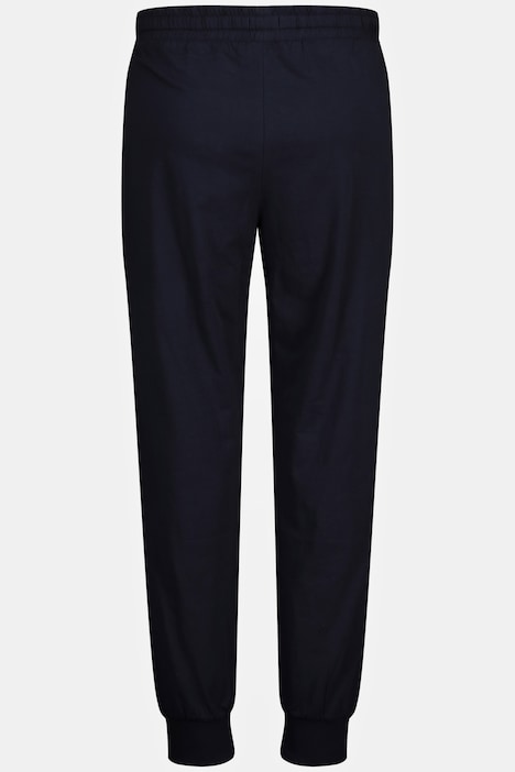 Schlafanzug, Bauchfit, Langarmshirt, lange Hose, bis 8 XL