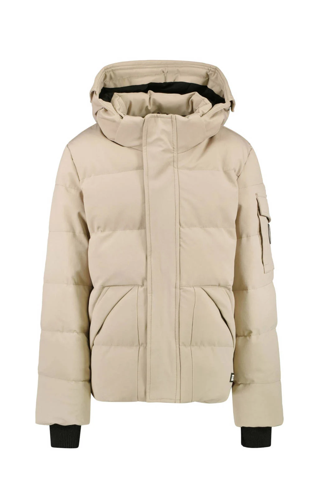 Cars gewatteerde jas beige