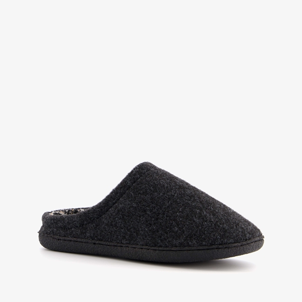 Thu!s heren pantoffels zwart