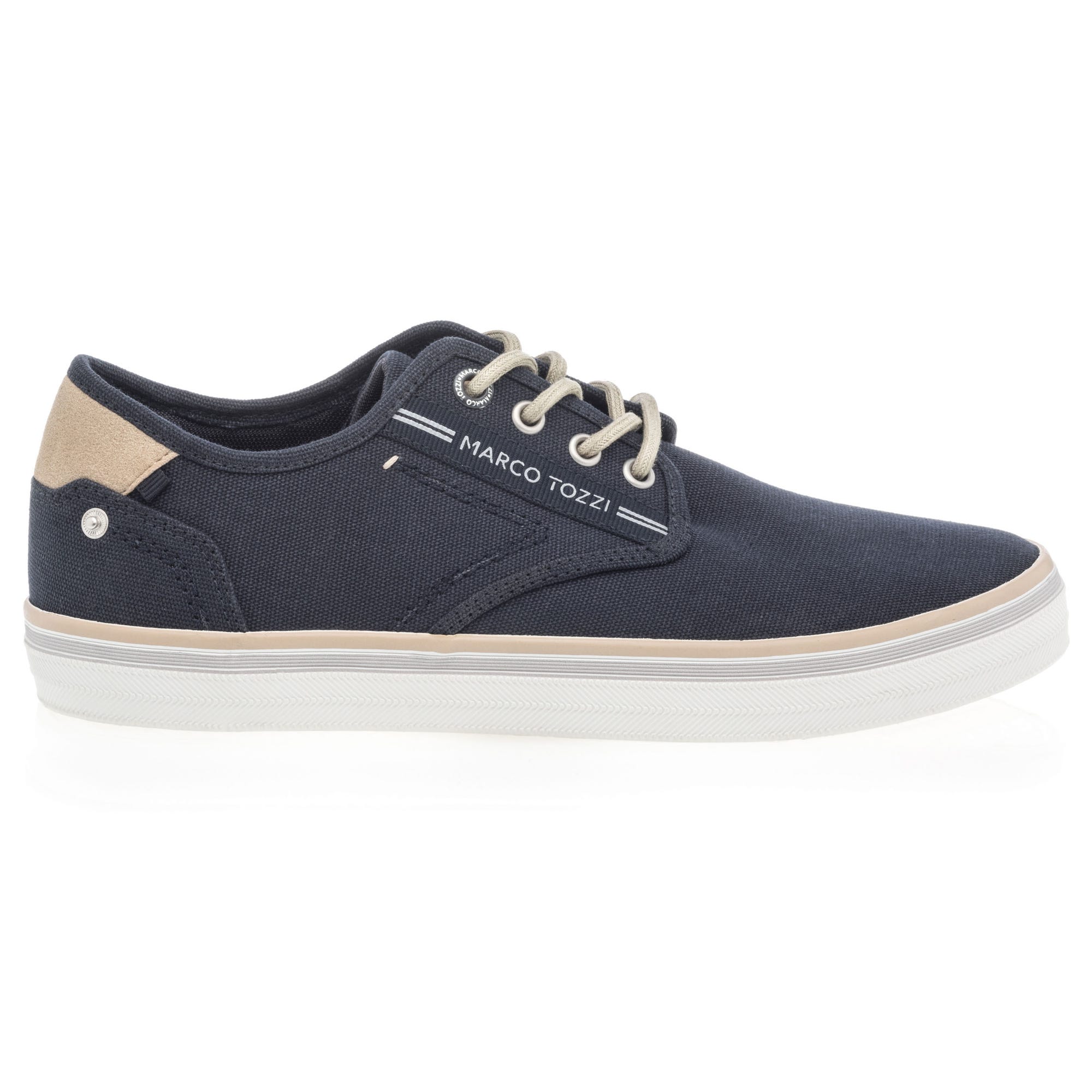 Baskets basses Homme bleu marine