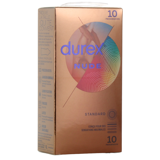 Durex Nude Préservatifs Ultra Fins