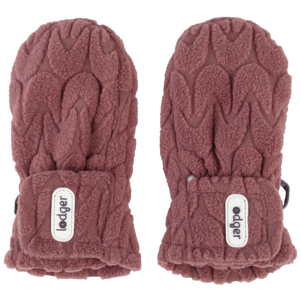 LodgerLodger   Fleece Handschuhe Empire rosewood 1-2 Jahre