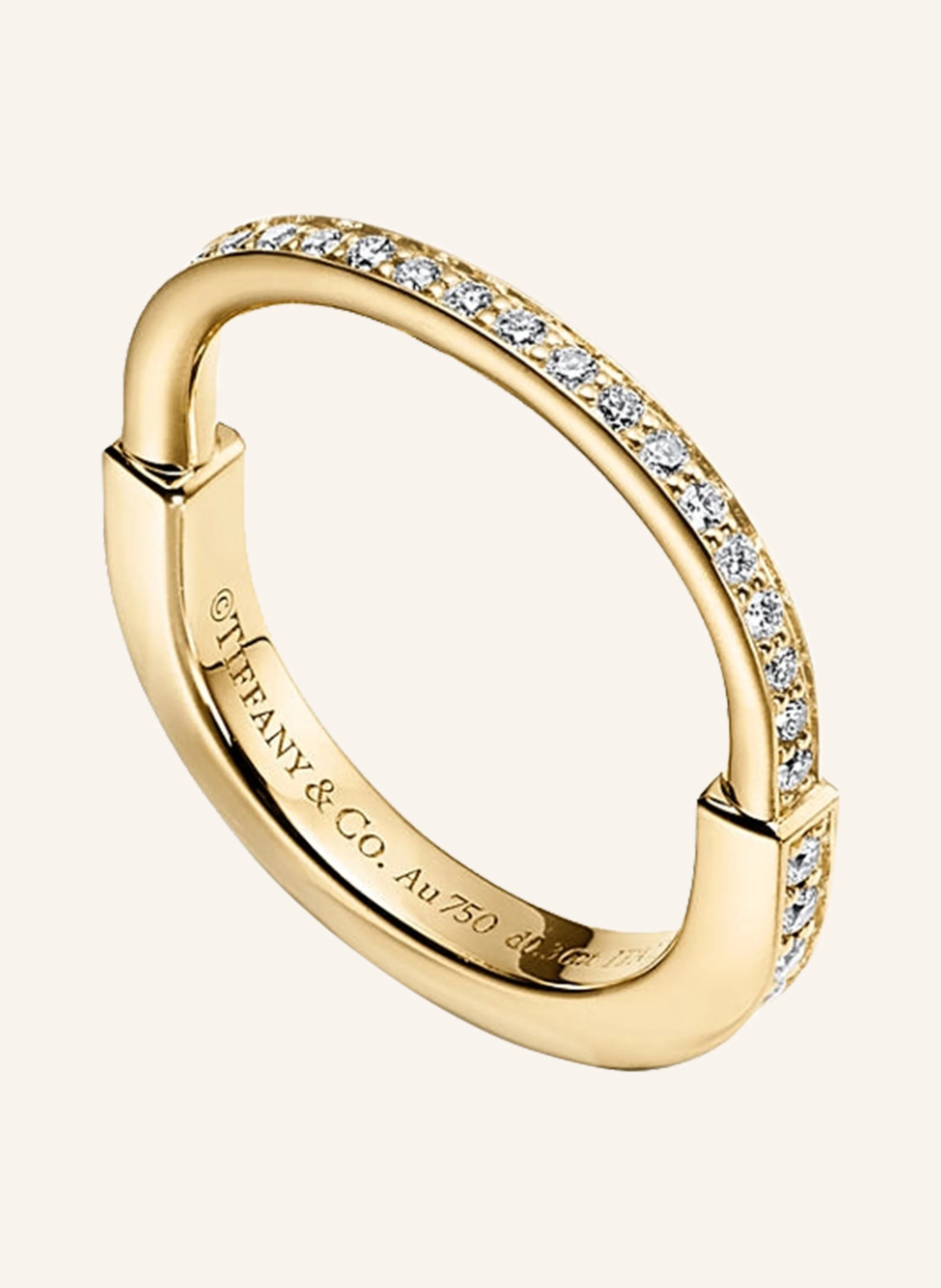 TIFFANY & Co. Ring TIFFANY LOCK