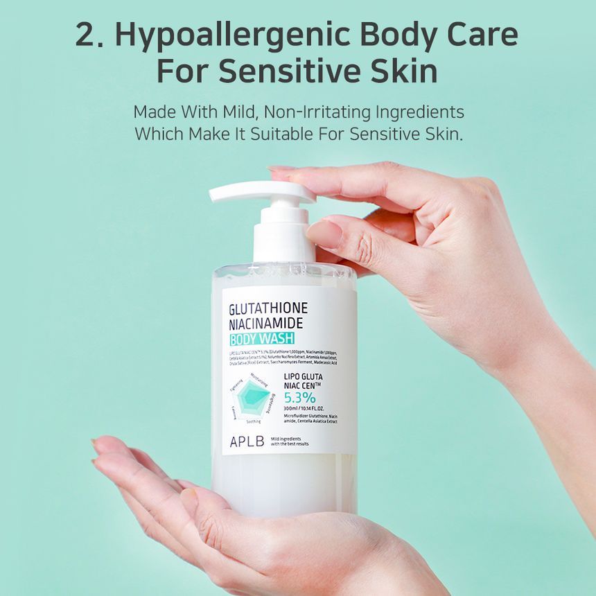 APLB - Glutathion Niacinamide Body Wash