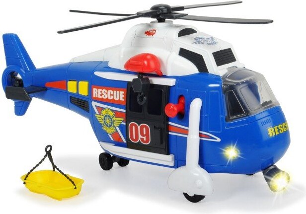Legetøjs Helikopter Med Lys Og Lyd - 32 CM