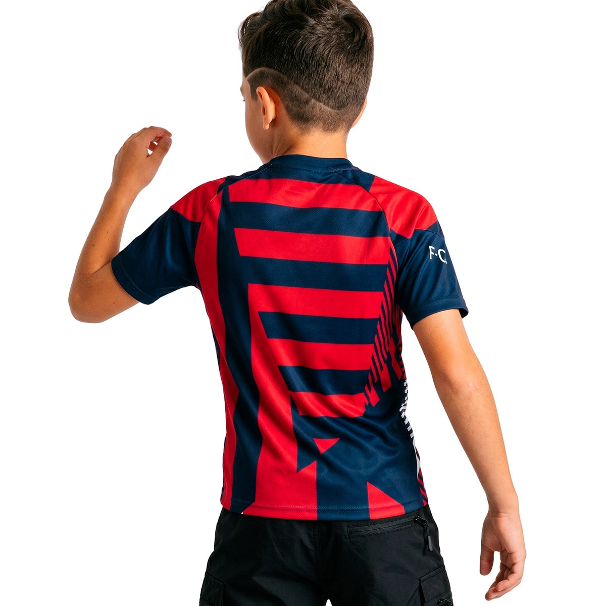 T-Shirt adidas FC Bayern Pre-Match 2026-2027 Criança