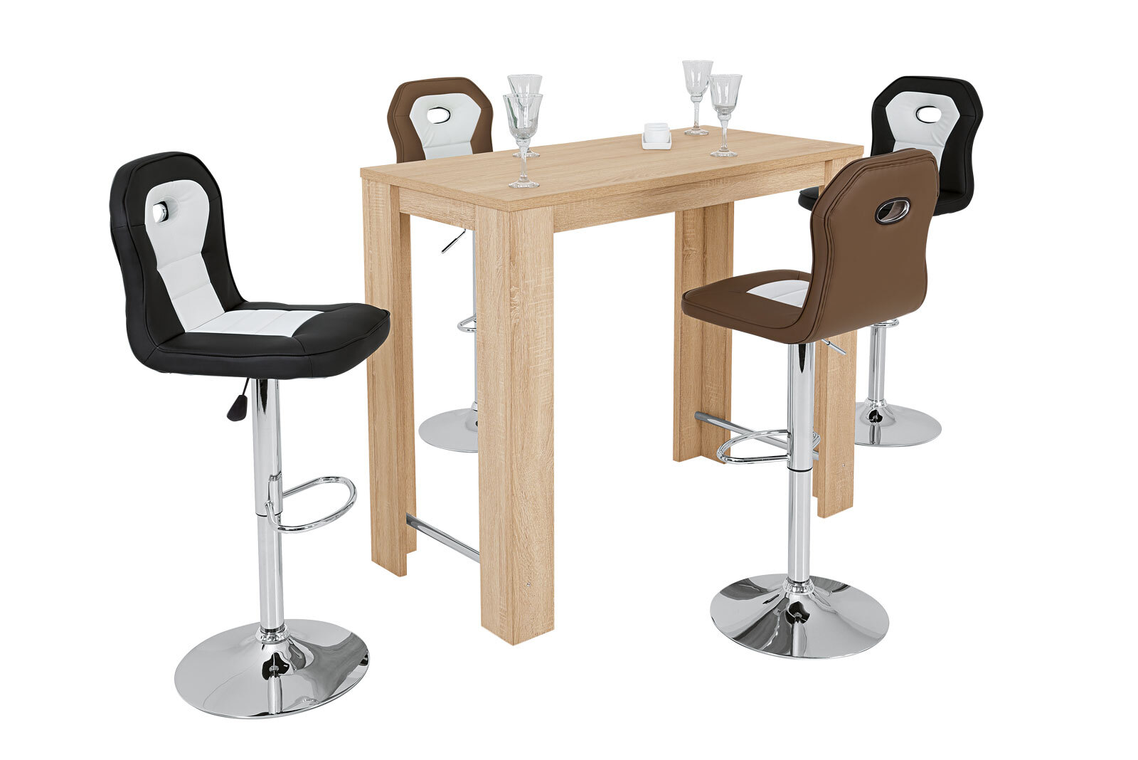 Bartisch FRIEDA 120 x 58 cm Sonoma Eiche