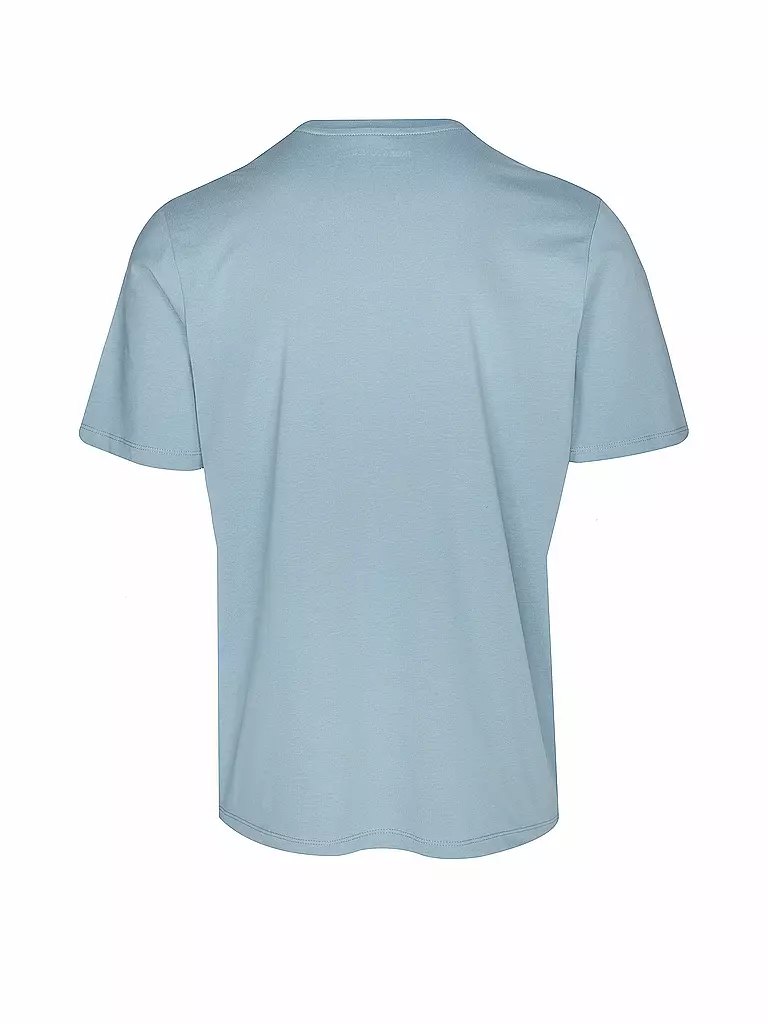 JACK & JONES T-Shirt JJCYBER hellblau