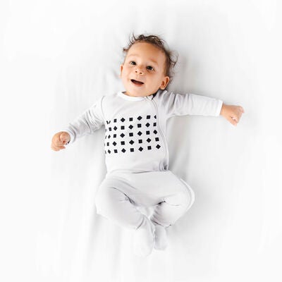 Nanit Breathing Wear Pyjamas, Grå