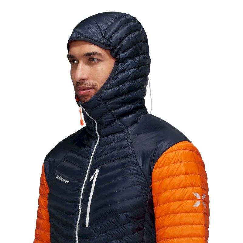 Eiger Speed IN Half Zip Hoodie - Doudoune homme