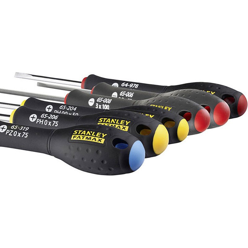 Tournevis de précision Stanley Fatmax - Jeu de 6 pièces