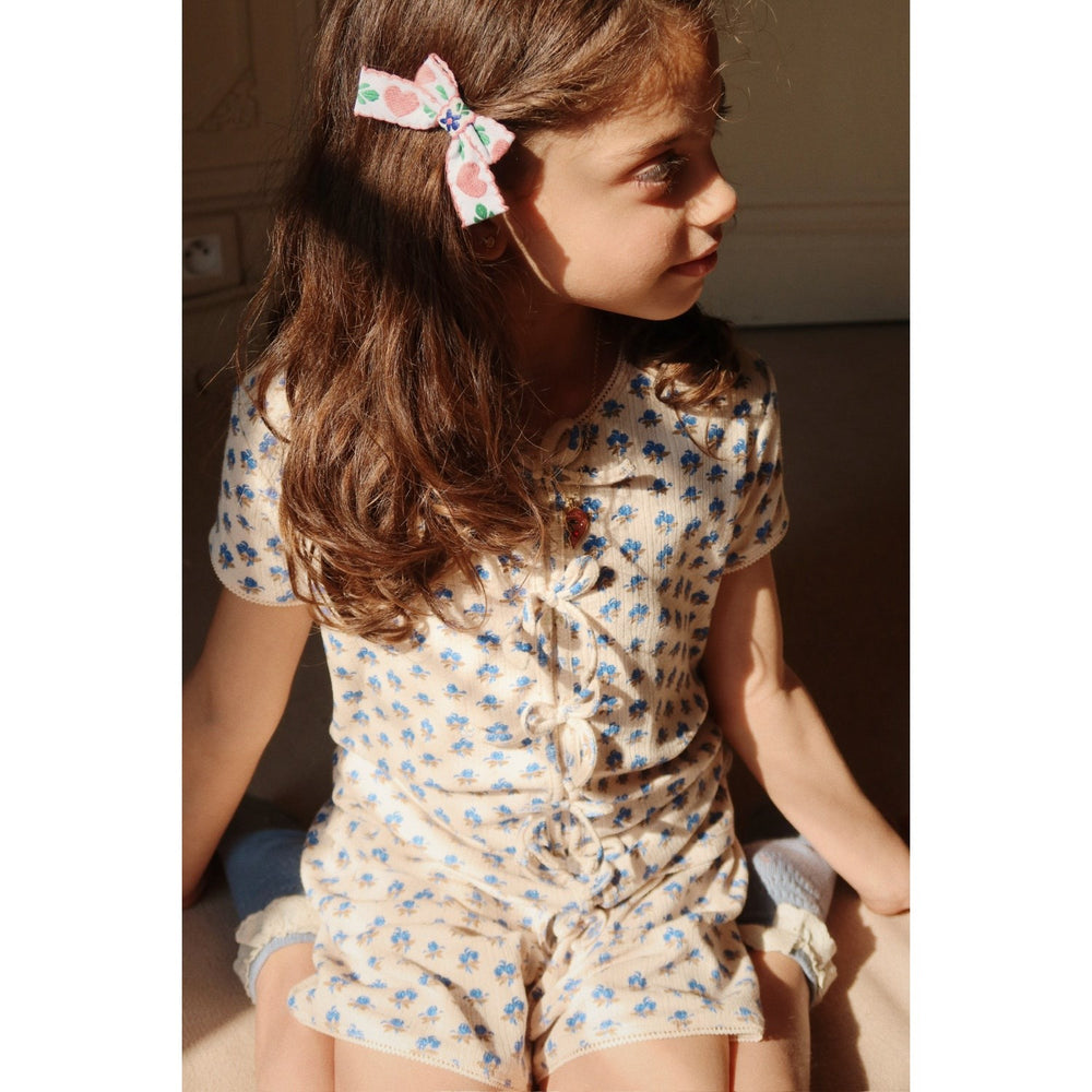 Køb Konges Sløjd Piccoloblu Gold Mulli Shorts GOTS