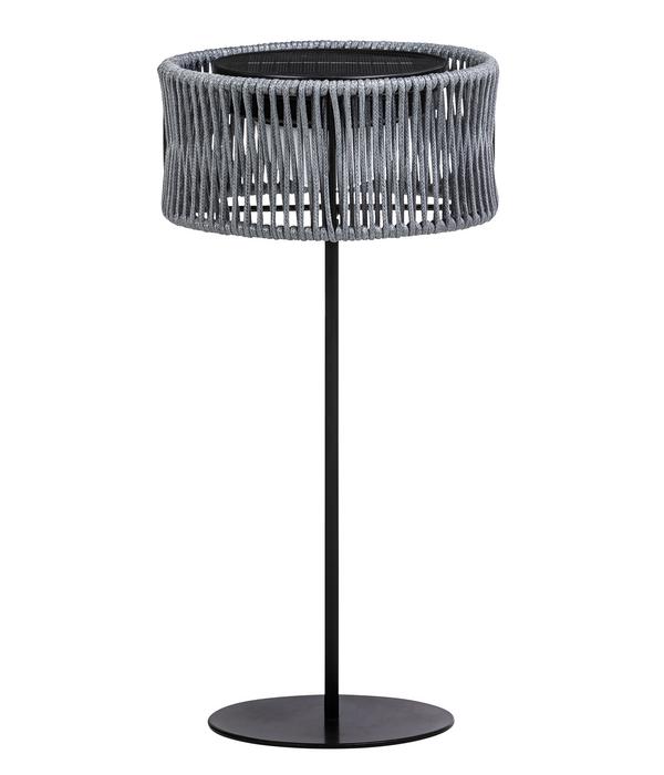 Dehner Solar-Tischleuchte Tyra, ca. Ø17/H35