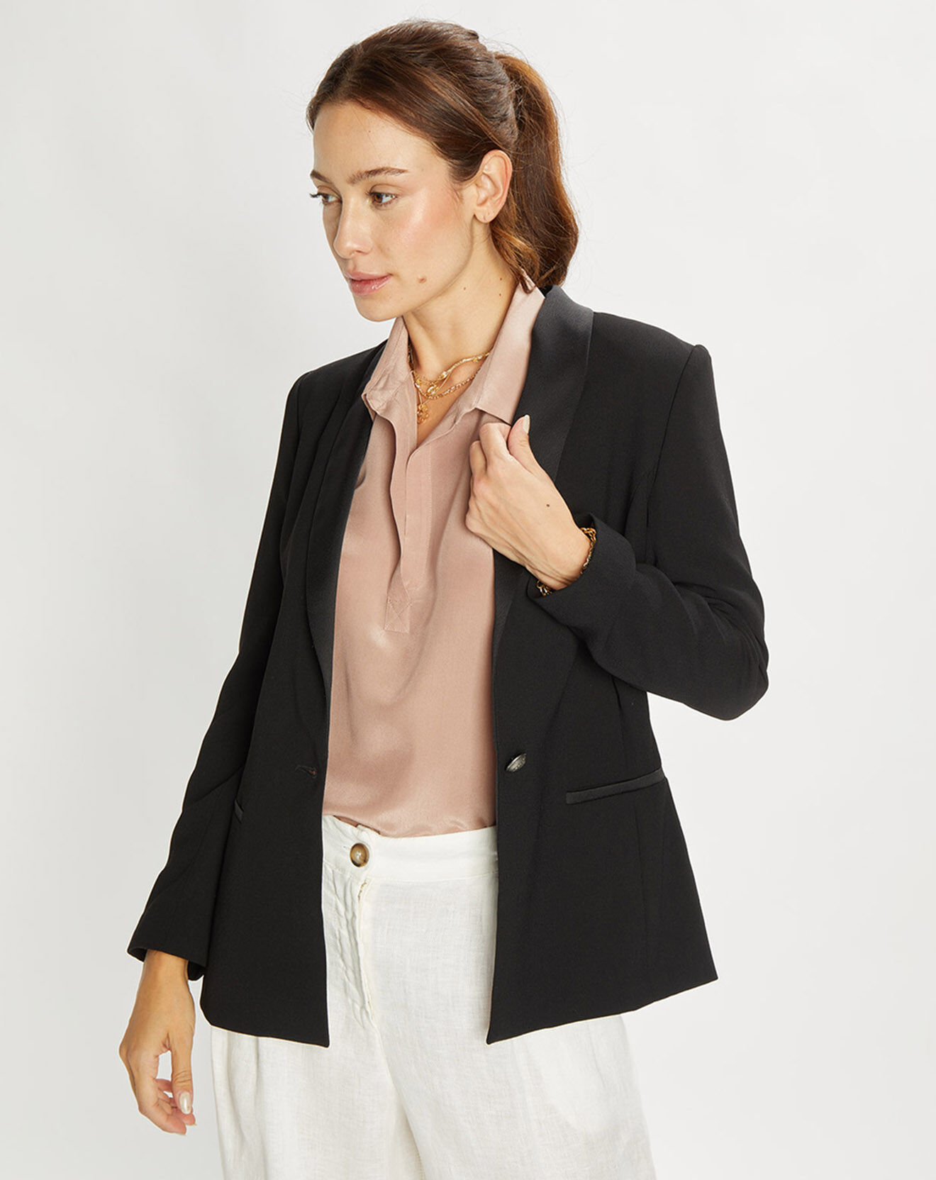 Lauren Vidal Veste Lola noire