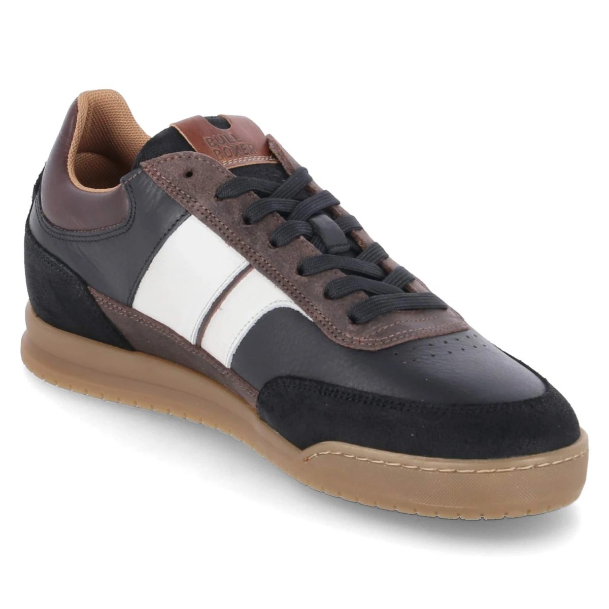BullboxerLow Sneaker - Dark Brown