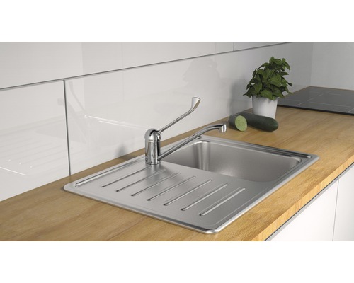 SCHÜTTE keukenkraan VITAL chroom 24250