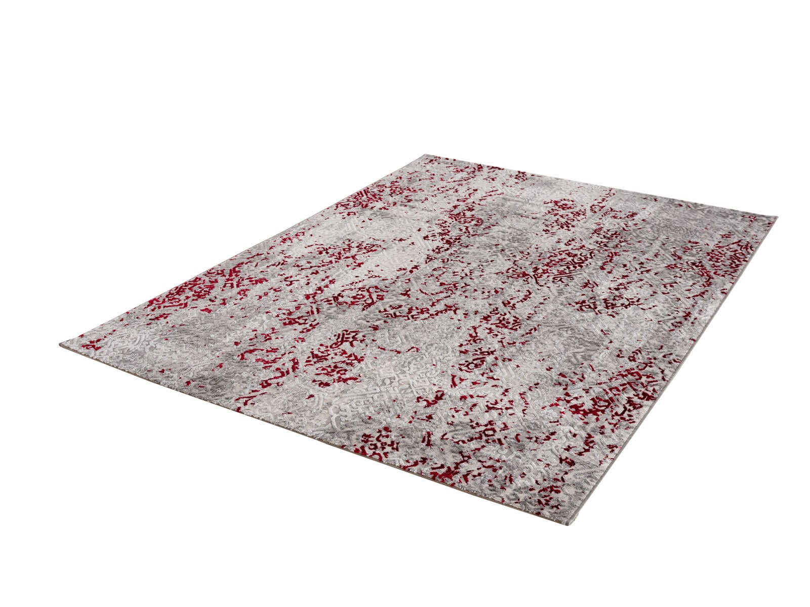 Teppich ANTEA 160 x 230 cm rot/beige