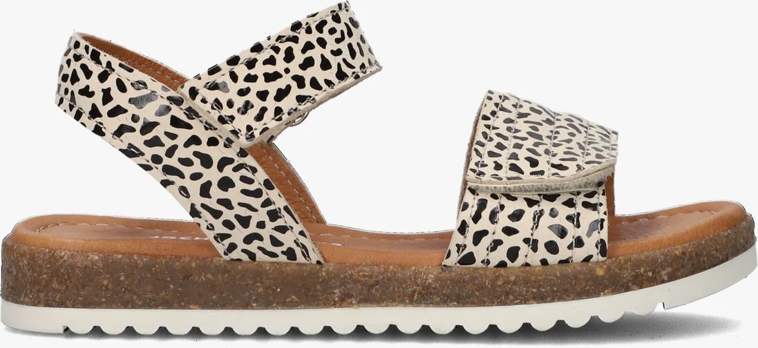 JOCHIE & FREAKS witte jochie & freaks sandalen daisy
