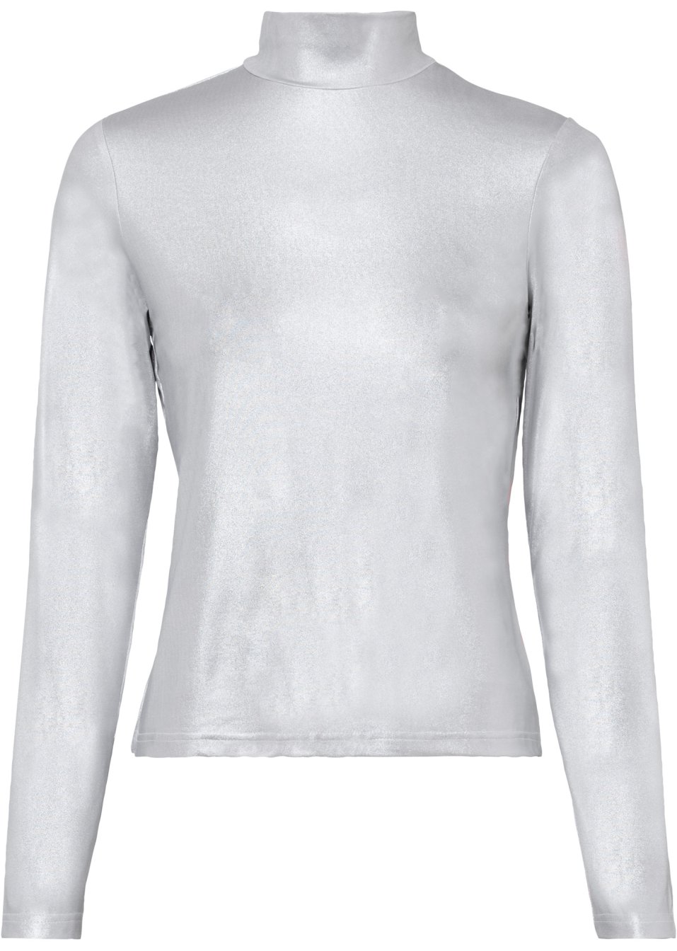 T-shirt effet brillant