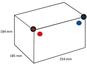 Optima - Red Top RT F 4.2 Accu - Rood - Spiralcell Technologie