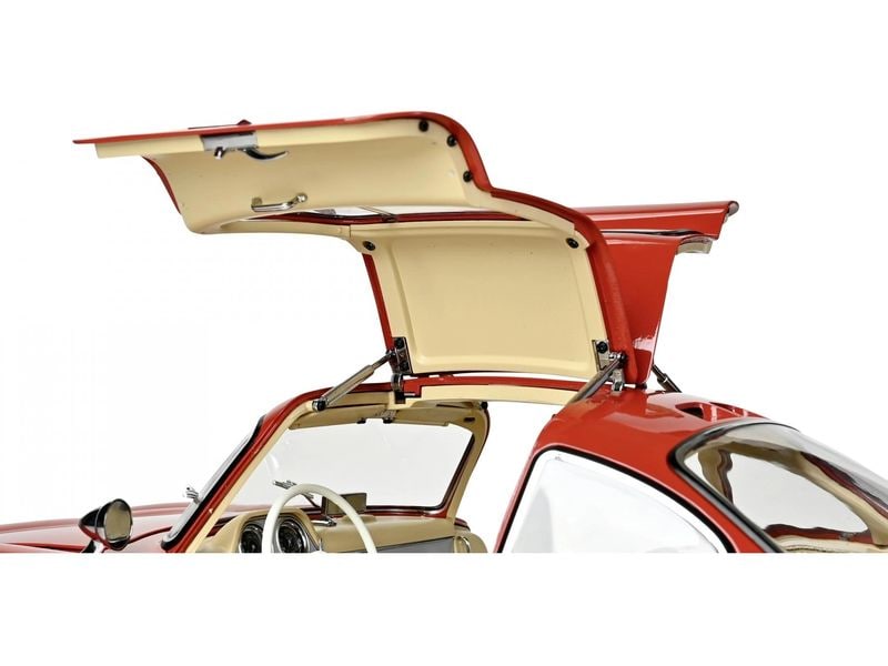 IXO Models Bausatz Mercedes 300 SL, Rot 1:8 Modellbausatz im Massstab 1:8