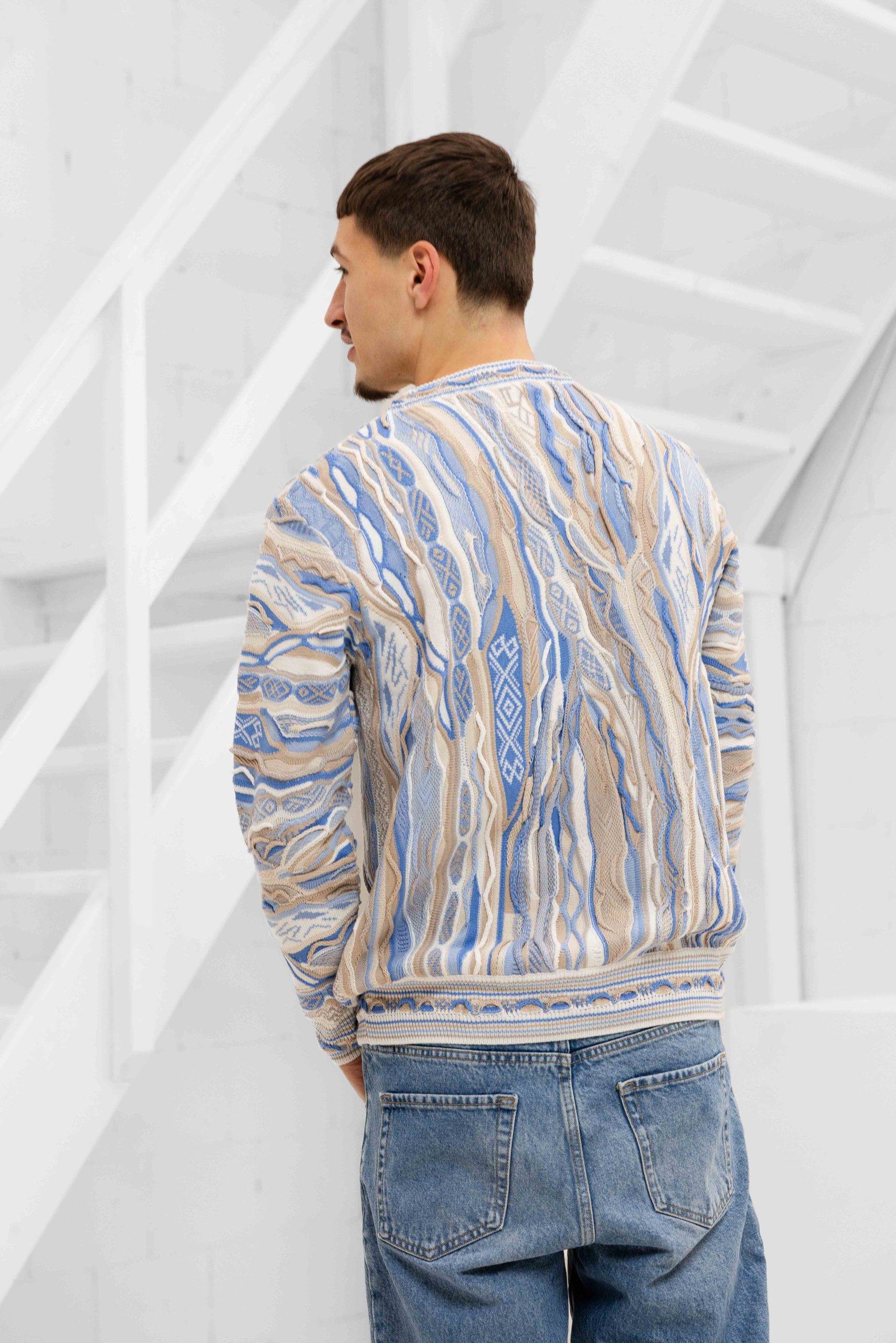 Carlo Colucci C12509 151 Sweater Heren