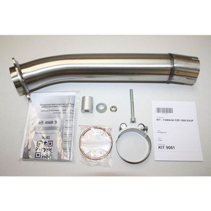 Silencieux Ixil SOVE HEXOVAL XTREM EVOLUTION - Gris