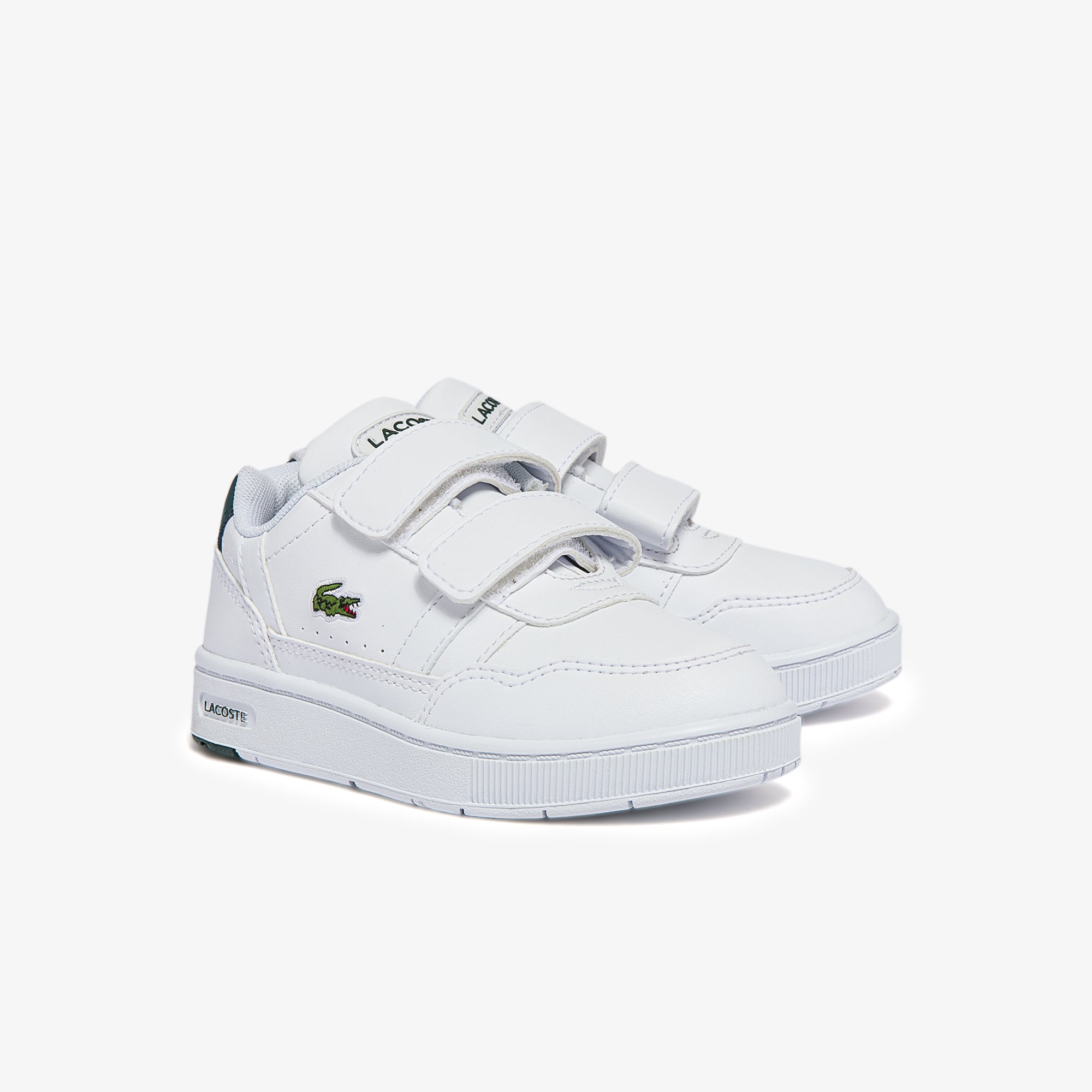Sneakers T-Clip bébé en matière synthétique Chaussures - Blanc - Lacoste - Enfant