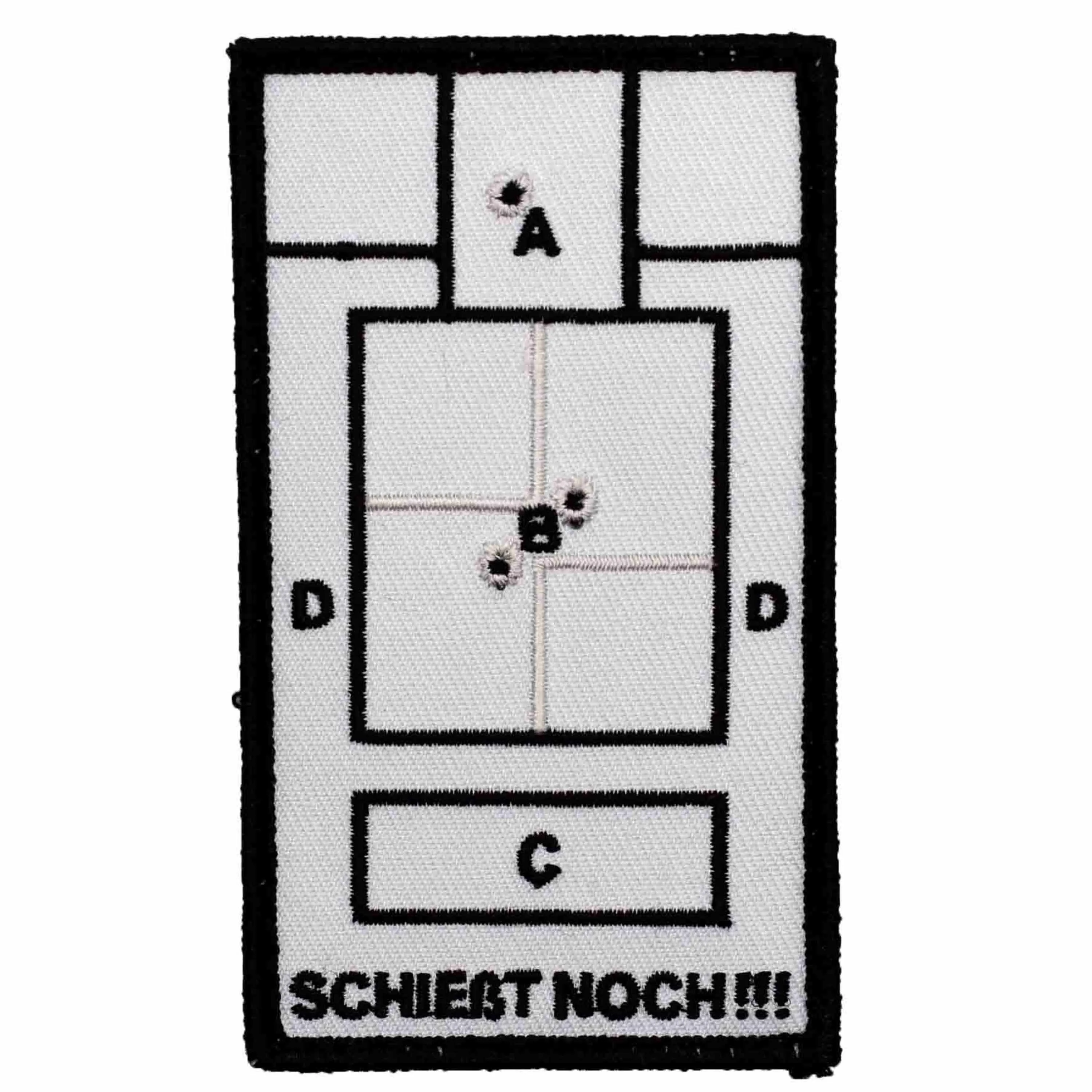 Café Viereck -  Patch Schießt noch