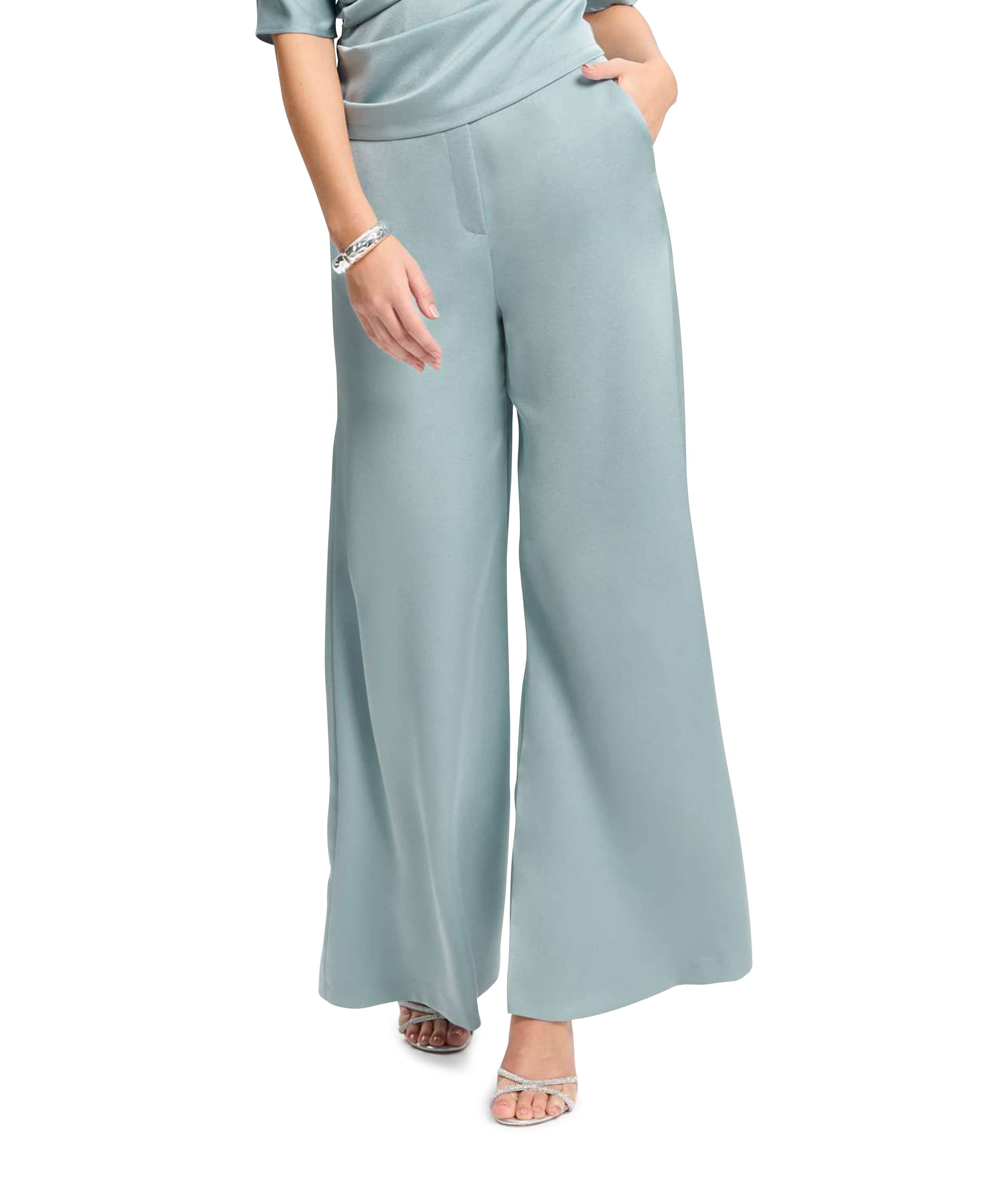 Swing dames pantalon blauw