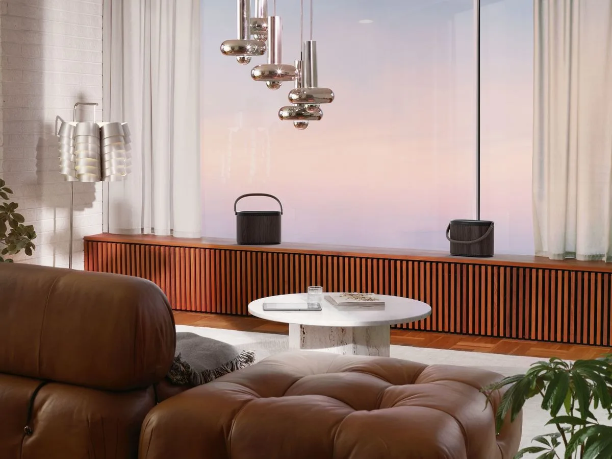 Bang & Olufsen Beosound A5 Chêne foncé Enceintes Bluetooth portables