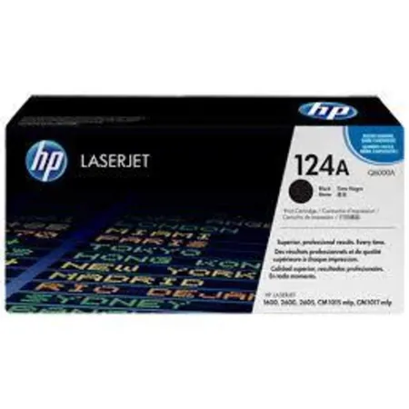 HP Toner Q6000A schwarz 2500 Seiten