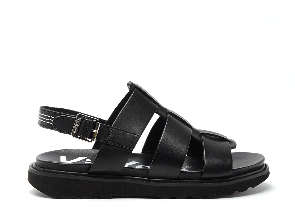 Kickers nu pieds plats femme neosinead 961230 50 noir