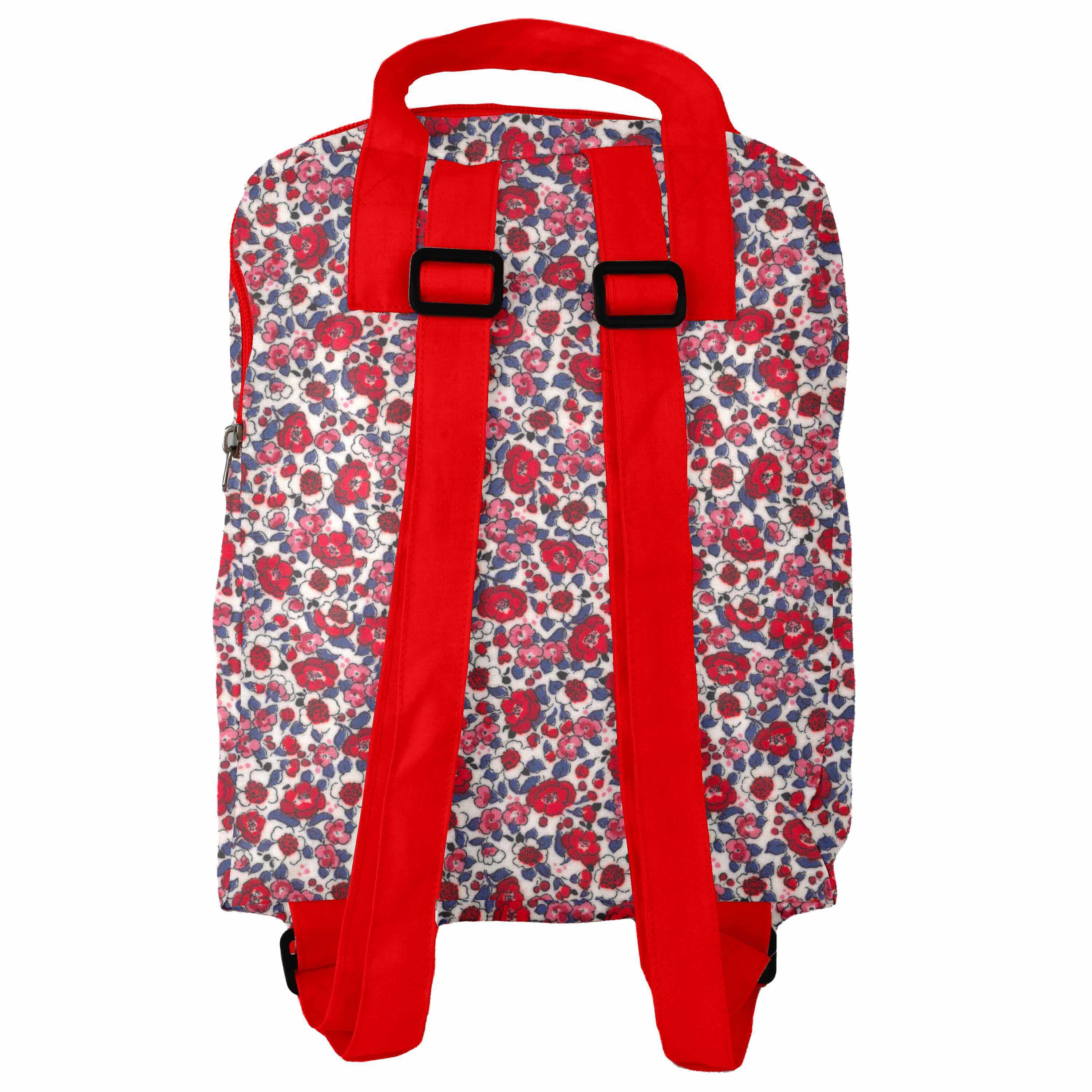 Petit Sac À Dos Gaby Rouge Corolle