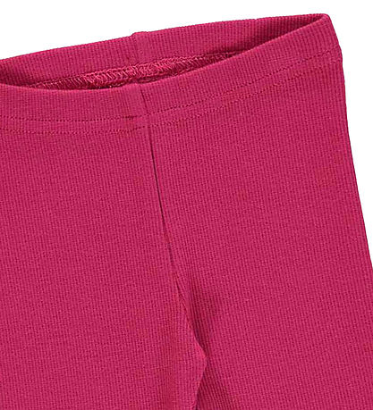 Freds WoRød Leggings - Alfa Rib - Plum