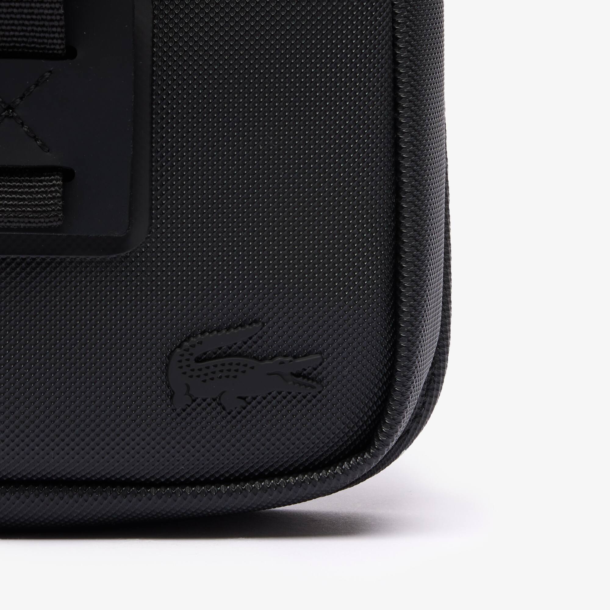 Sacoche verticale avec poche Sacoches & Pochettes - Noir - Lacoste - Homme