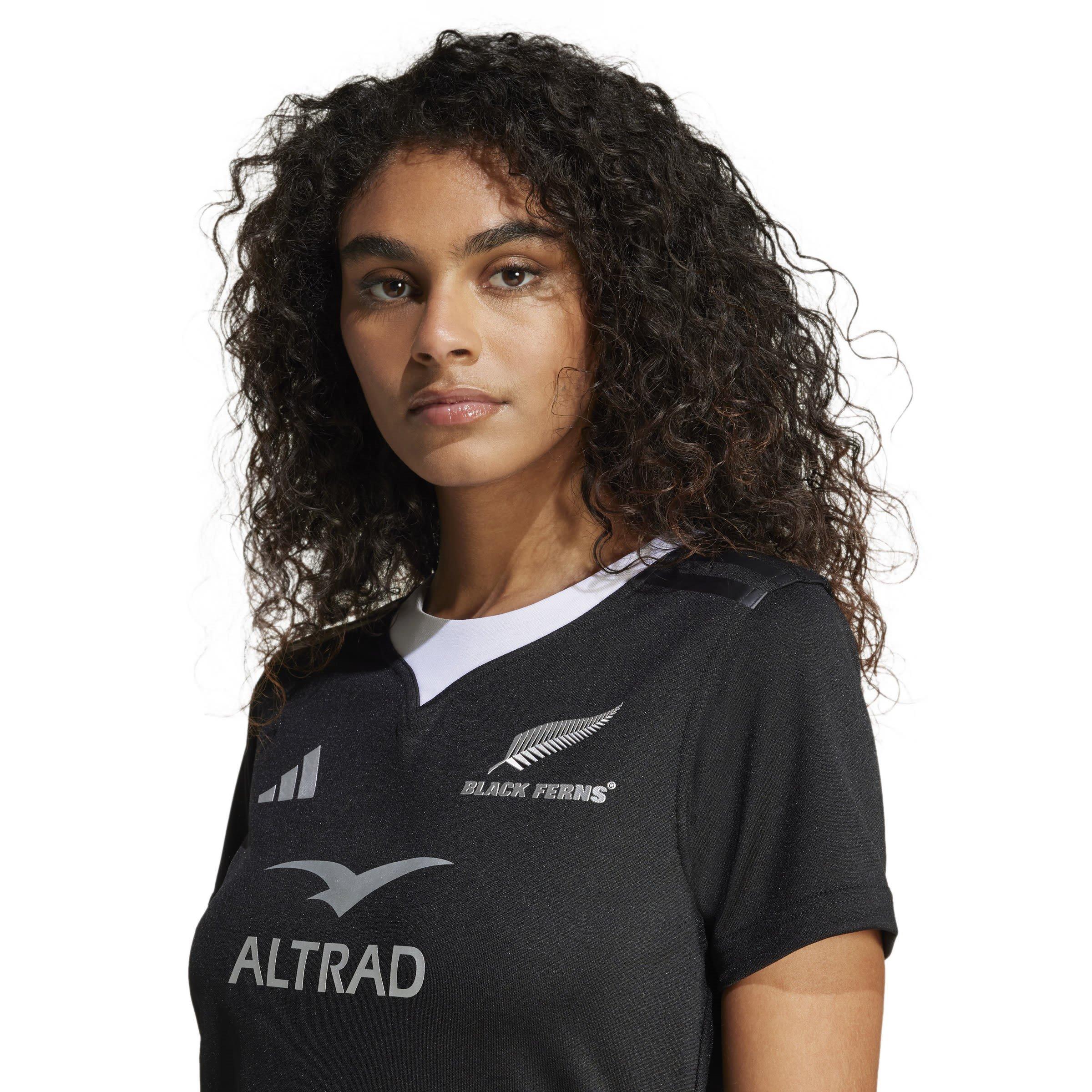 adidas Black Ferns Home Shirt 2024 Womens