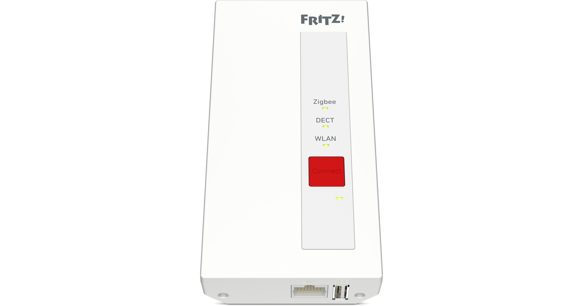 FRITZ!DECT Smart Gateway - German Edition  (Wit, Draadloos )