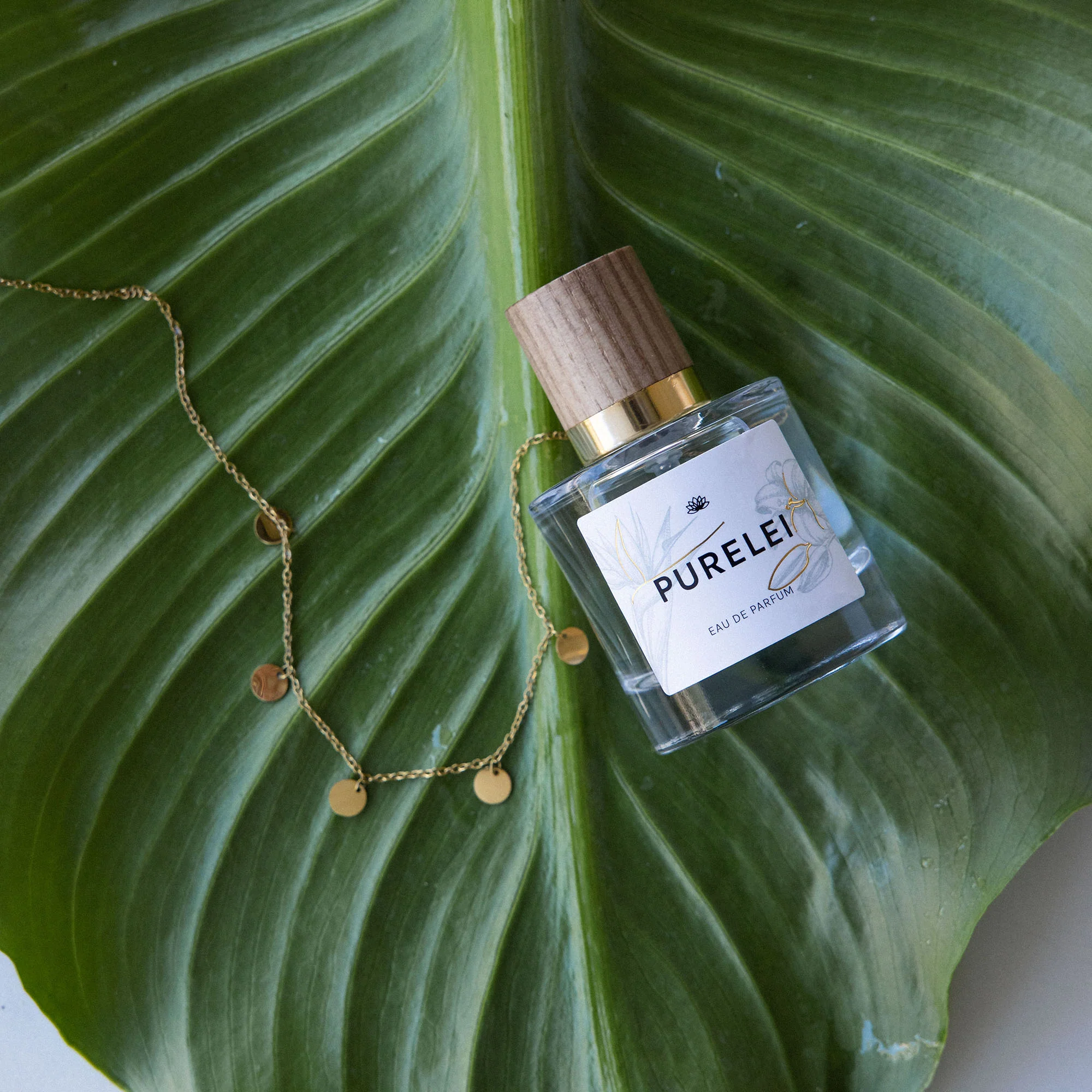 Eau de Parfum 50ml & Kalea Kette Set